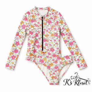 Girls Betsey Johnson Swimsuit NWT